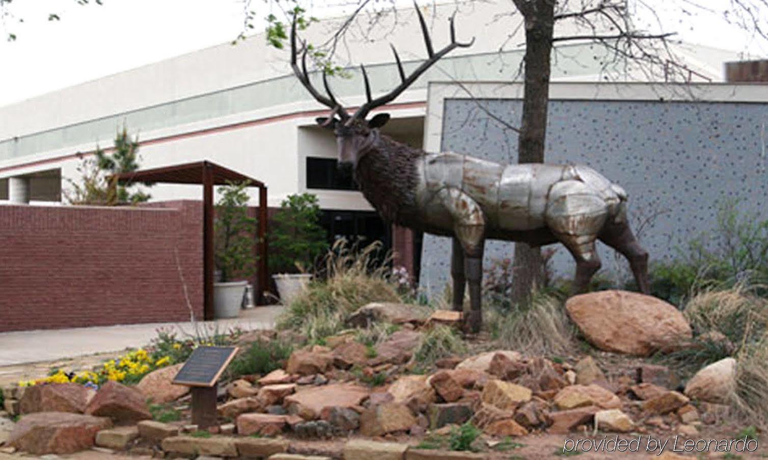 Apache Casino Hotel Lawton Exteriér fotografie