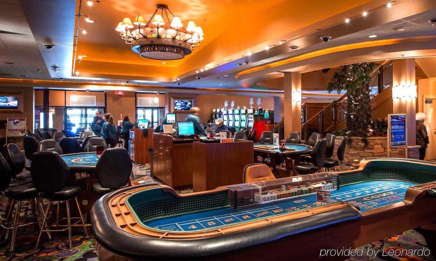 Apache Casino Hotel Lawton Exteriér fotografie